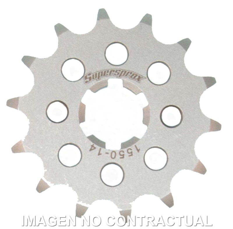 Piñón Supersprox Yamaha 428 x 14
