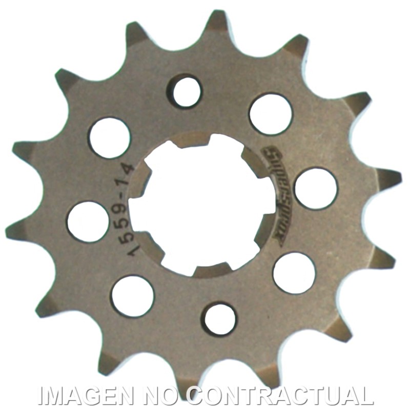 Piñón Supersprox Yamaha 428 x 14