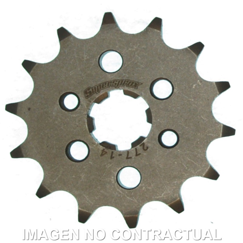 Piñón Supersprox Derbi 428 x 14