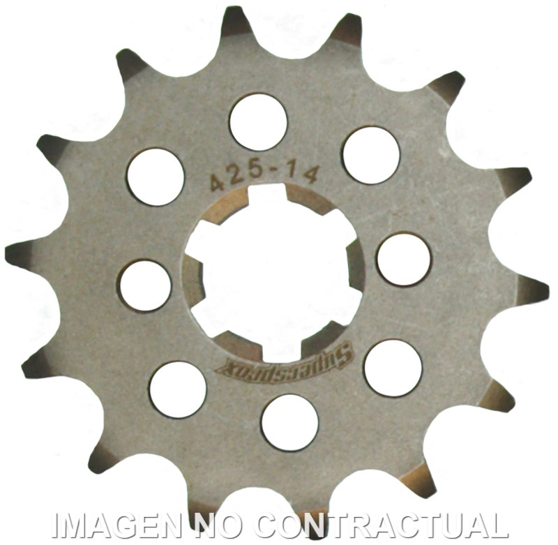 Piñón Supersprox Suzuki 428 x 14