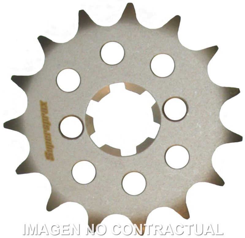 Piñón Supersprox Suzuki - Yamaha 428 x 15