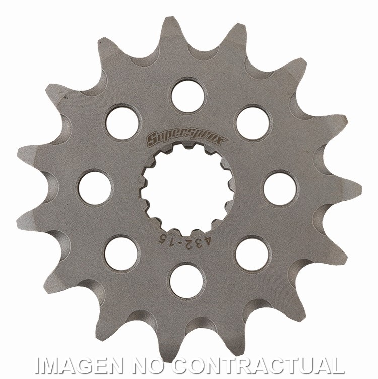 Piñón Supersprox Suzuki 520 x 15