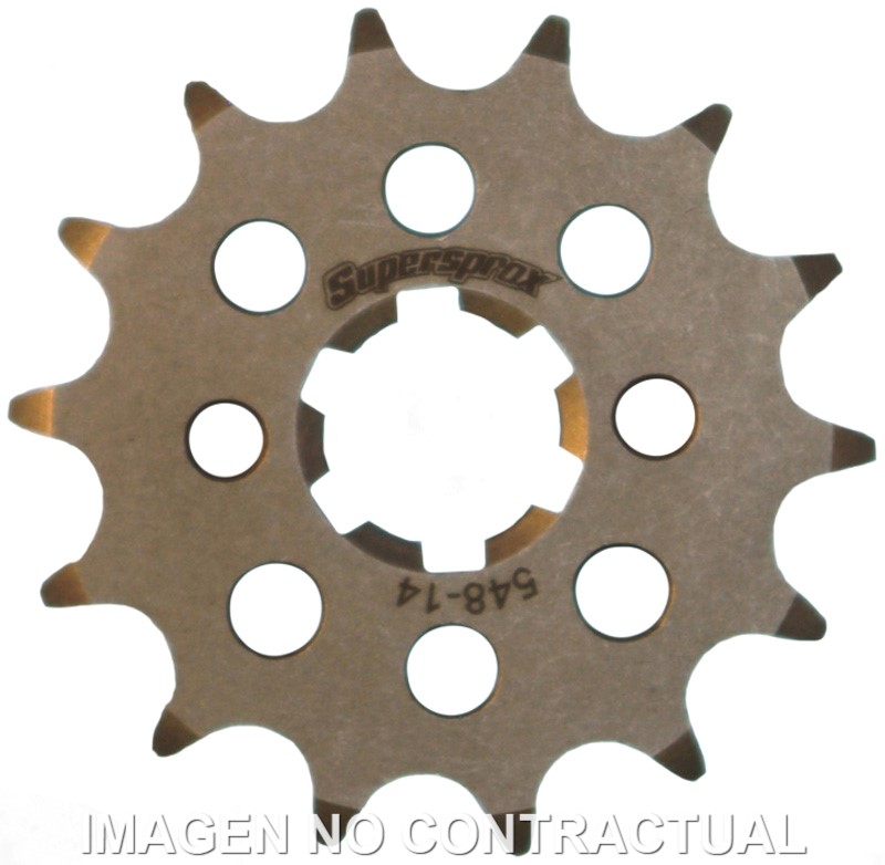 Piñón Supersprox Yamaha 428 x 14