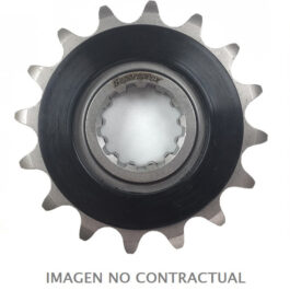Piñón con Goma Supersprox Kawasaki 525 x 15
