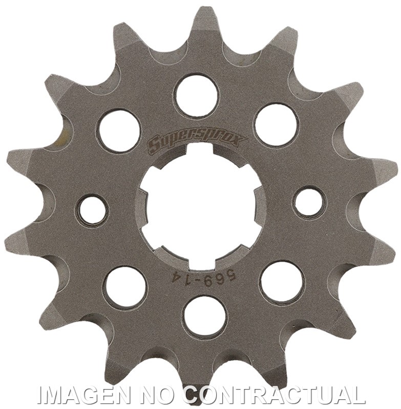 Piñón Supersprox Kawasaki - Yamaha 520 x 14