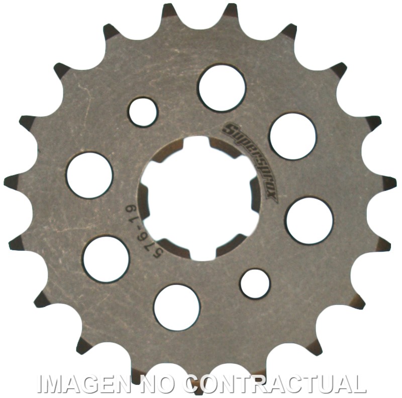 Piñón Supersprox Yamaha 428 x 19