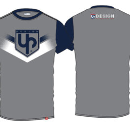 CAMISETA UP DESIGN SPEED GRIS TALLA L