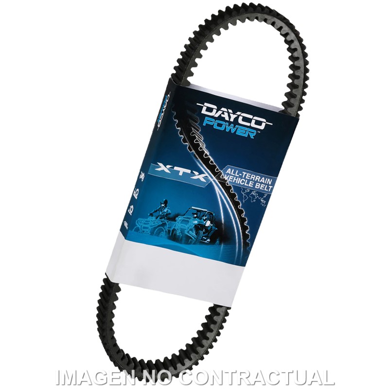 Correa de transmisión Dayco Arctic Cat Wildcat 700 EF