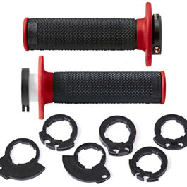 PUÑOS DOMINO D200 NEGRO – ROJO