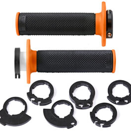 PUÑOS DOMINO D200 NEGRO / NARANJA