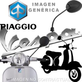 Retrovisor Piaggio Hexagon Izquierdo