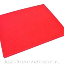 Espuma filtrante Universal recortable Artein Roja 280x330x10