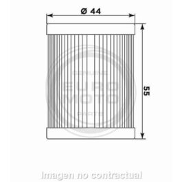 Filtro aceite Meiwa Suzuki Burgman 250/400