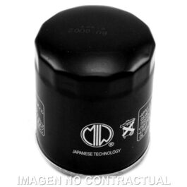 Filtro aceite Meiwa Buell – Harley Davidson (negro)