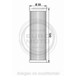 Filtro aceite Meiwa Beta RR 450/520
