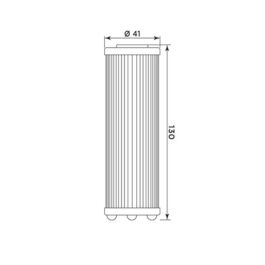 Filtro aceite Meiwa KTM 950/990/1050/1190/1290
