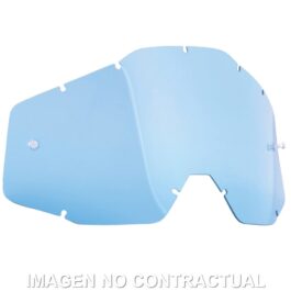 FMF POWERBOMB/POWERCORE REPLACEMENT – SHEET BLUE LENS