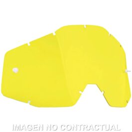 FMF POWERBOMB/POWERCORE REPLACEMENT – SHEET YELLOW LENS