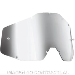 FMF POWERBOMB/POWERCORE REPLACEMENT – SHEET MIRROR SILVER LENS