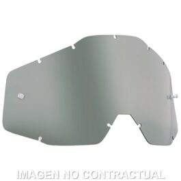 FMF POWERBOMB/POWERCORE YOUTH (JUNIOR) REPLACEMENT – SHEET SMOKE LENS