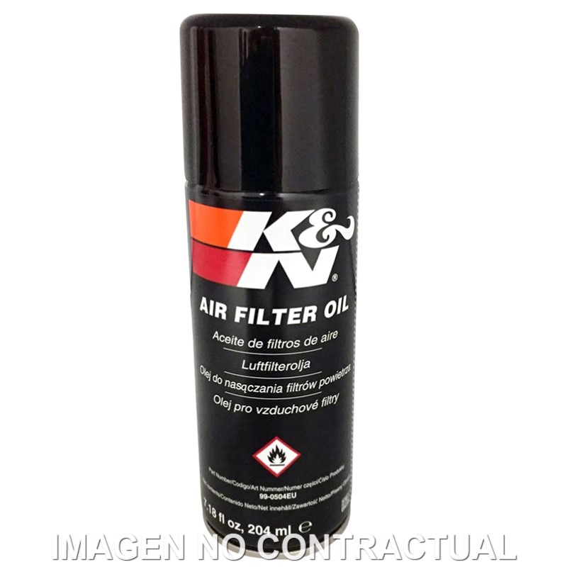 ACEITE PARA FILTRO AIRE K&N AEROSOL 6