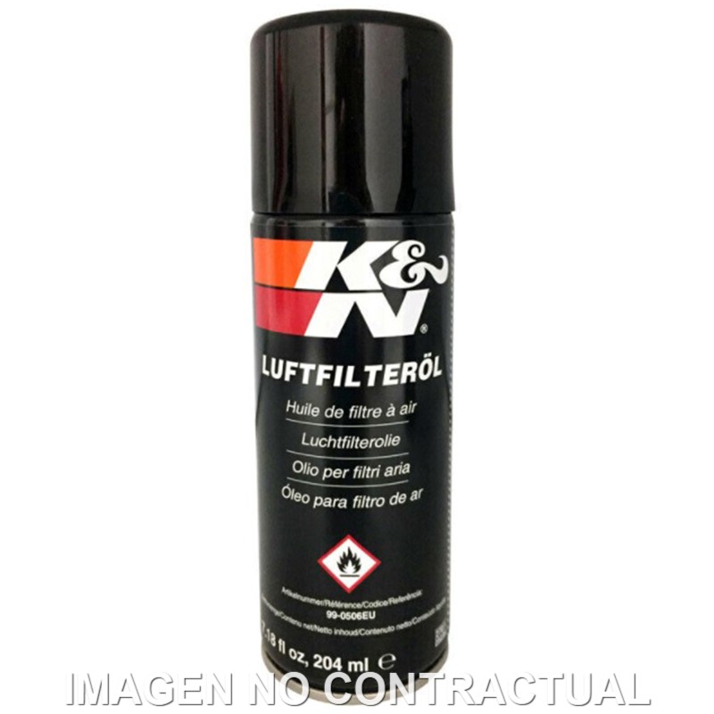 ACEITE PARA FILTRO AIRE K&N AEROSOL 7