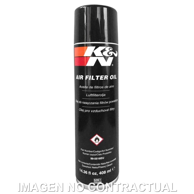 ACEITE PARA FILTRO AIRE K&N AEROSOL 14