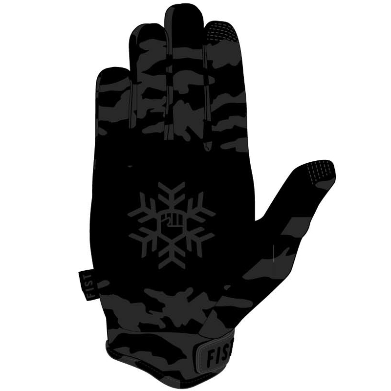GUANTES FIST FROSTY BLACK CAMO (Adulto) TALLA XS - Imagen 2