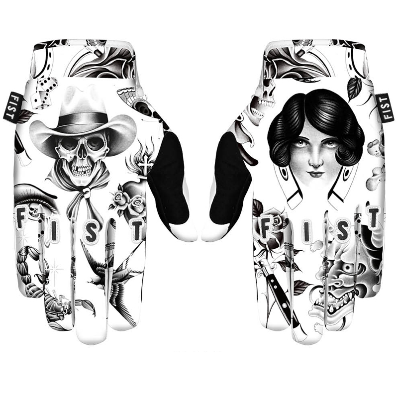 GUANTES FIST STRAPPED FLASH (Adulto) TALLA XS