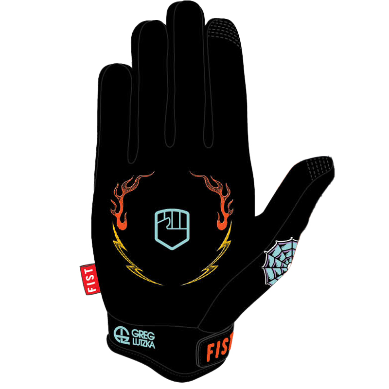GUANTES FIST STRAPPED GREG LUTZKA - PANTHER (Adulto) TALLA L - Imagen 2