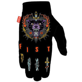 GUANTES FIST STRAPPED GREG LUTZKA – PANTHER (Adulto) TALLA S