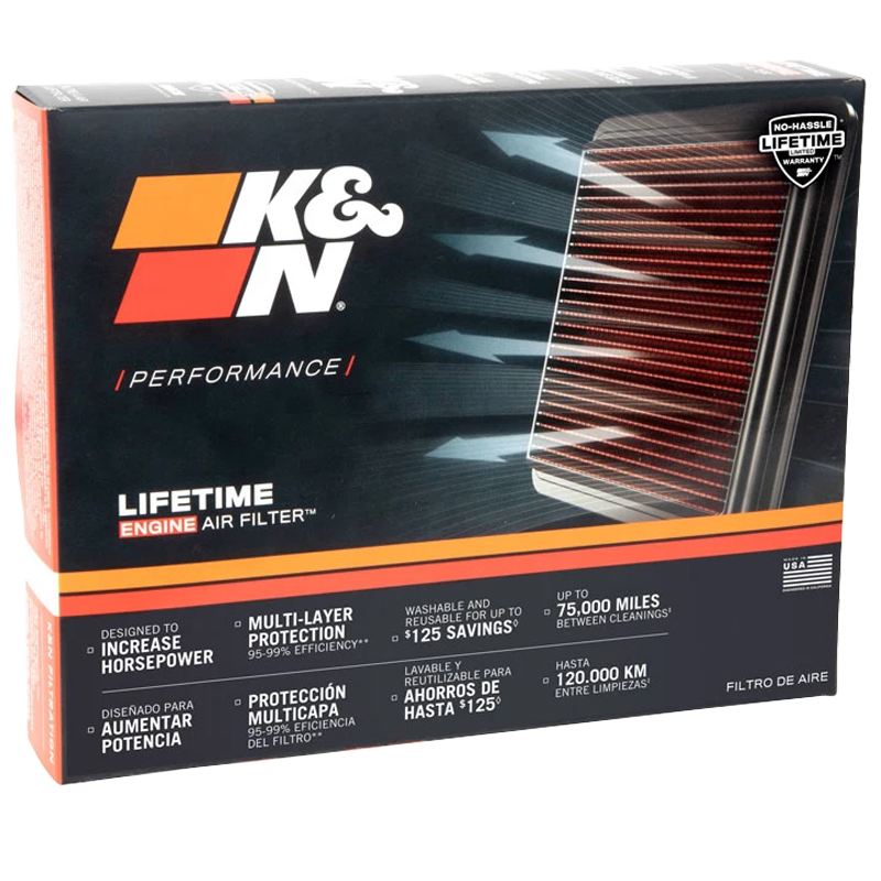 Filtro aire K&N Kawasaki ZX12R Ninja - Imagen 3