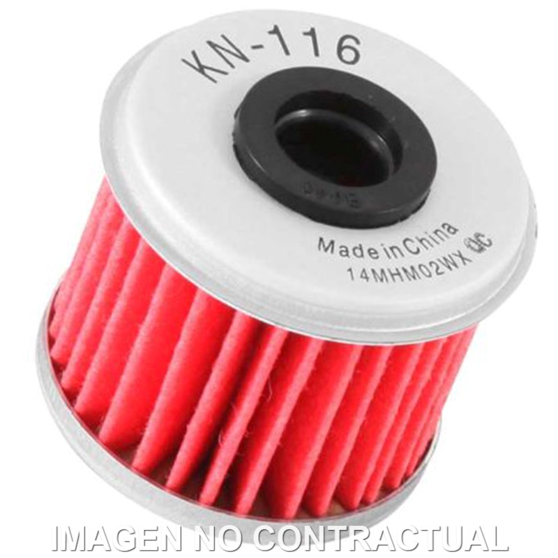 Filtro aceite K&N Honda CRF 450 R/X