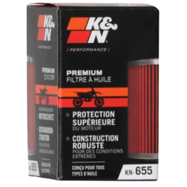 Filtro aceite K&N KTM EXC 450