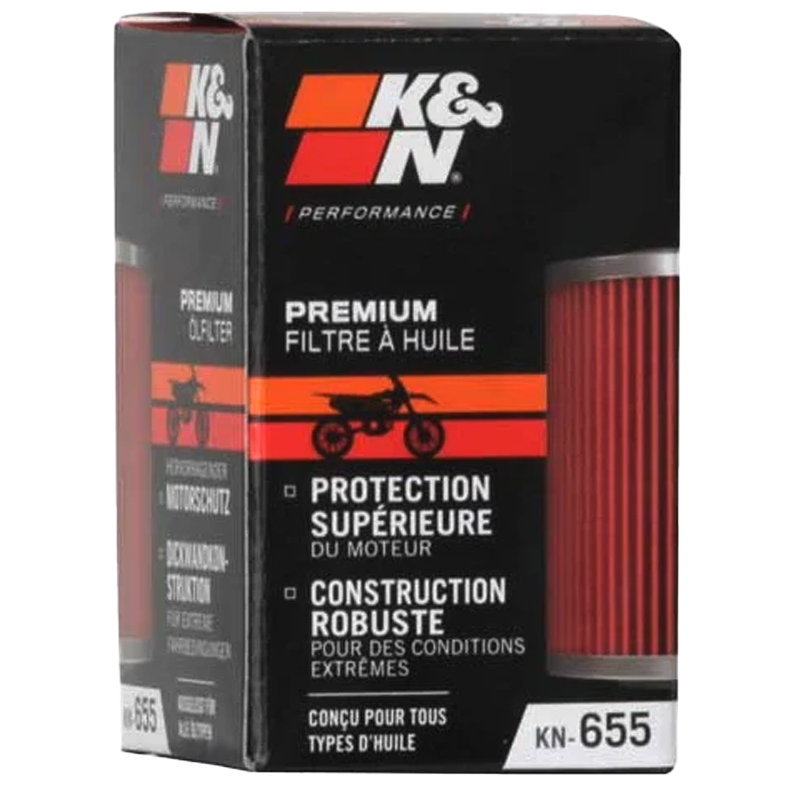 Filtro aceite K&N KTM EXC 450 - Imagen 2