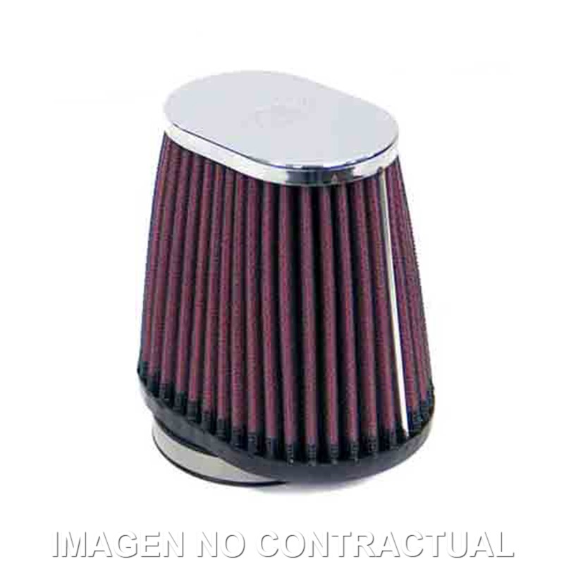Filtro aire K&N TMax 500 Cromado