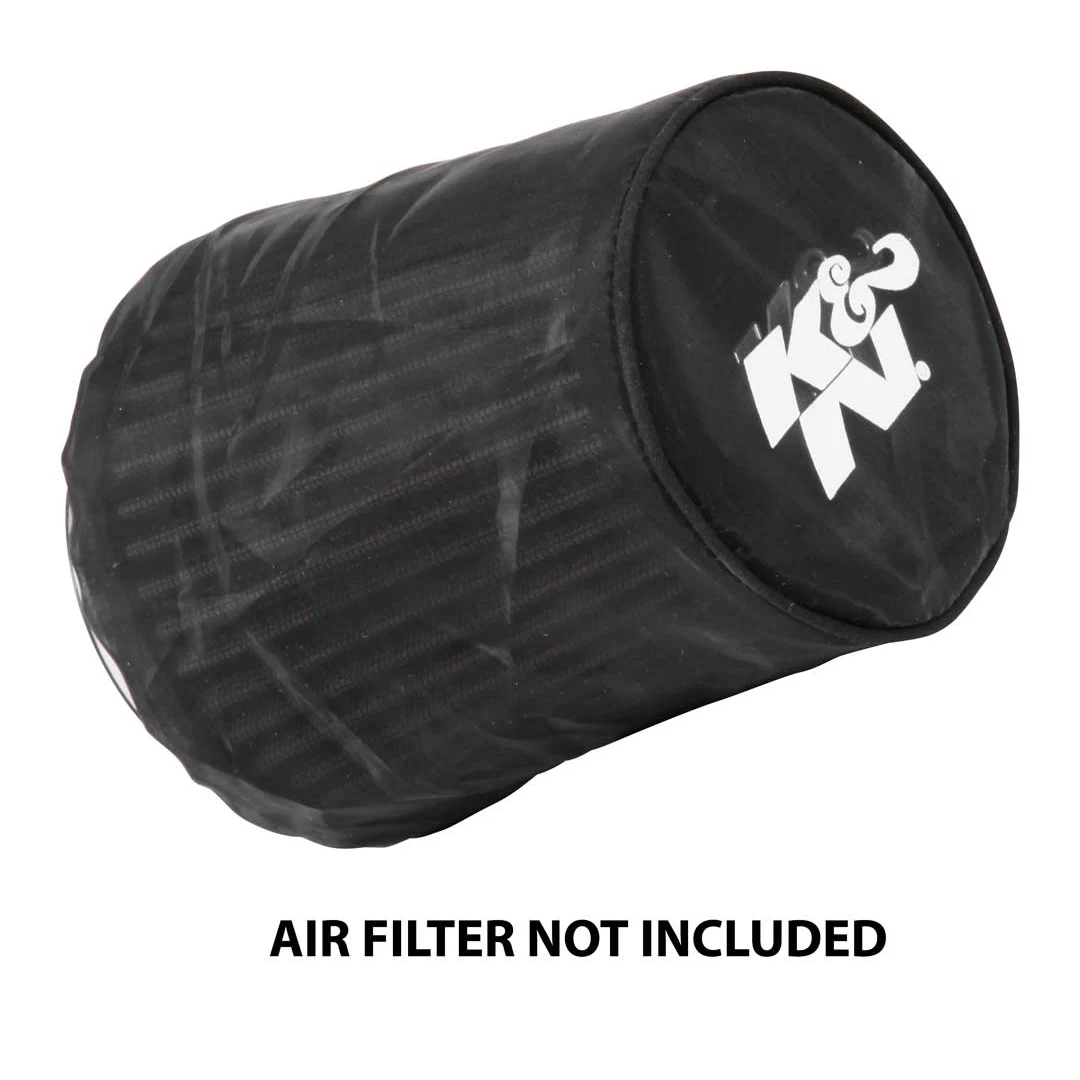 FUNDA FITRO K&N DRY CHARGER WRAP NEGRA - Imagen 2