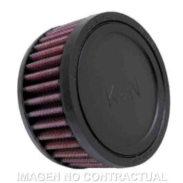 Filtro de aire K&N Universal de goma 1-11/16’FLG, 4’OD, 2’H