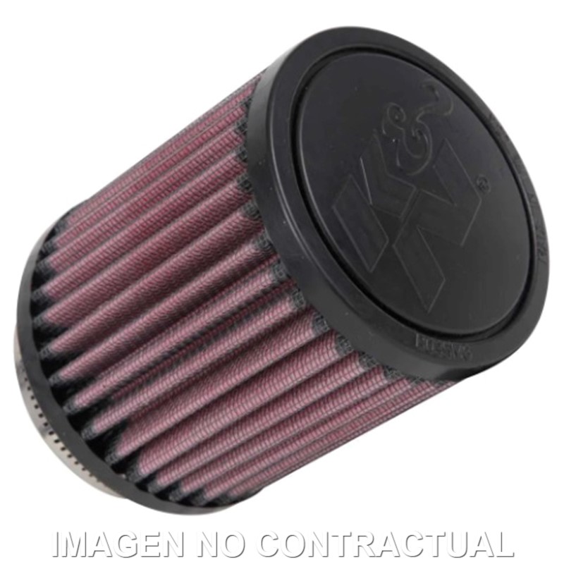Filtro Potencia K&N Universal D. INT. 62 MM CILINDRICO