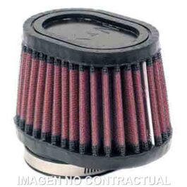 Filtro aire K&N Universal de goma 2-1/8’FLG,4’X3′ TPR/OV