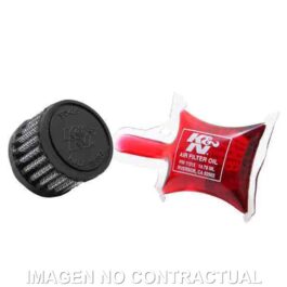 Filtro aire K&N Universal goma 5,8’FLG, 1-3/8′