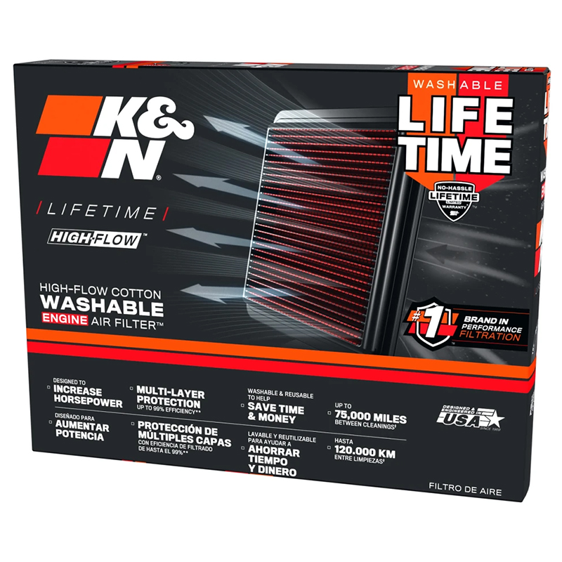 Filtro aire K&N Triumph Trident 660 - Imagen 4