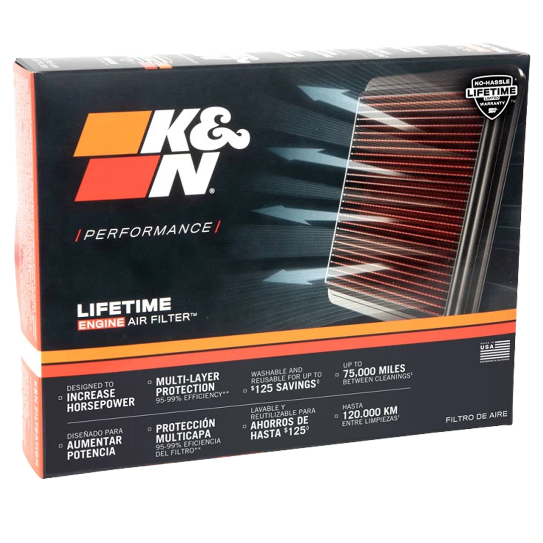 Filtro aire K&N Yamaha XV 1700 Road Star - Imagen 3