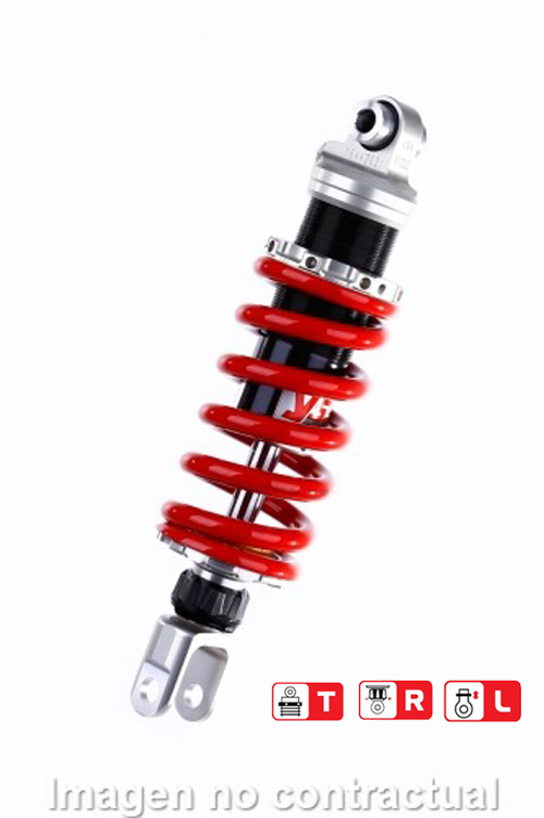 Amortiguador Trasero YSS Gas Top Line Suzuki GSX-R 600