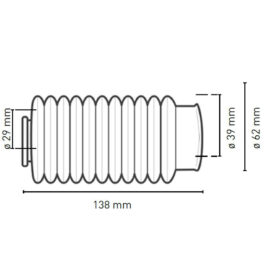 Fuelle Circuit Harley Davidson Negro