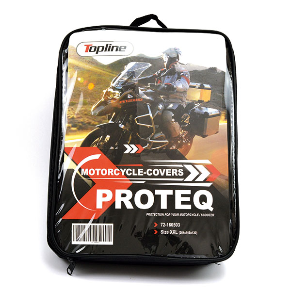 Funda protectora moto TOPLINE talla XXL - Imagen 3