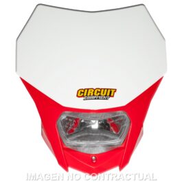 Portafaro Circuit Circuit Bagus Rojo Fluor-Blanco