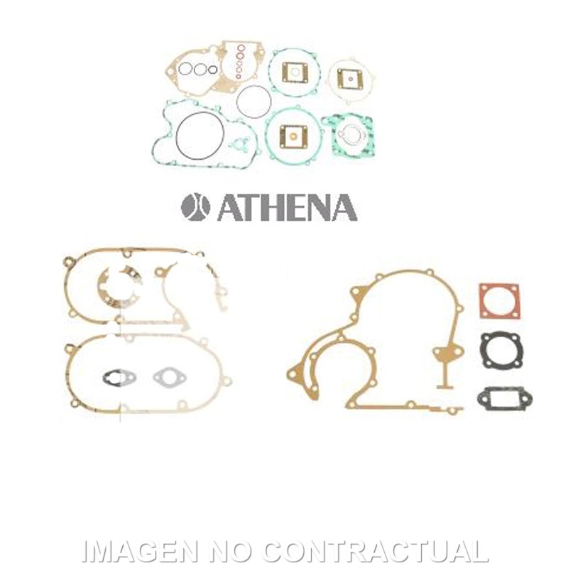 JUNTAS DE REPARACION DE MOTOR (JUEGO DE 6 HOJAS)