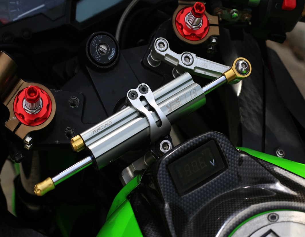 Kit Montaje Damper YSS Kawasaki Ninja 300 - Imagen 2