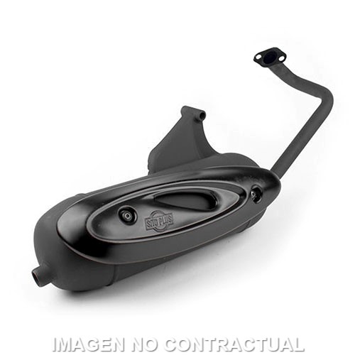 Silencioso Leovince Sitoplus Piaggio Zip 50 4T